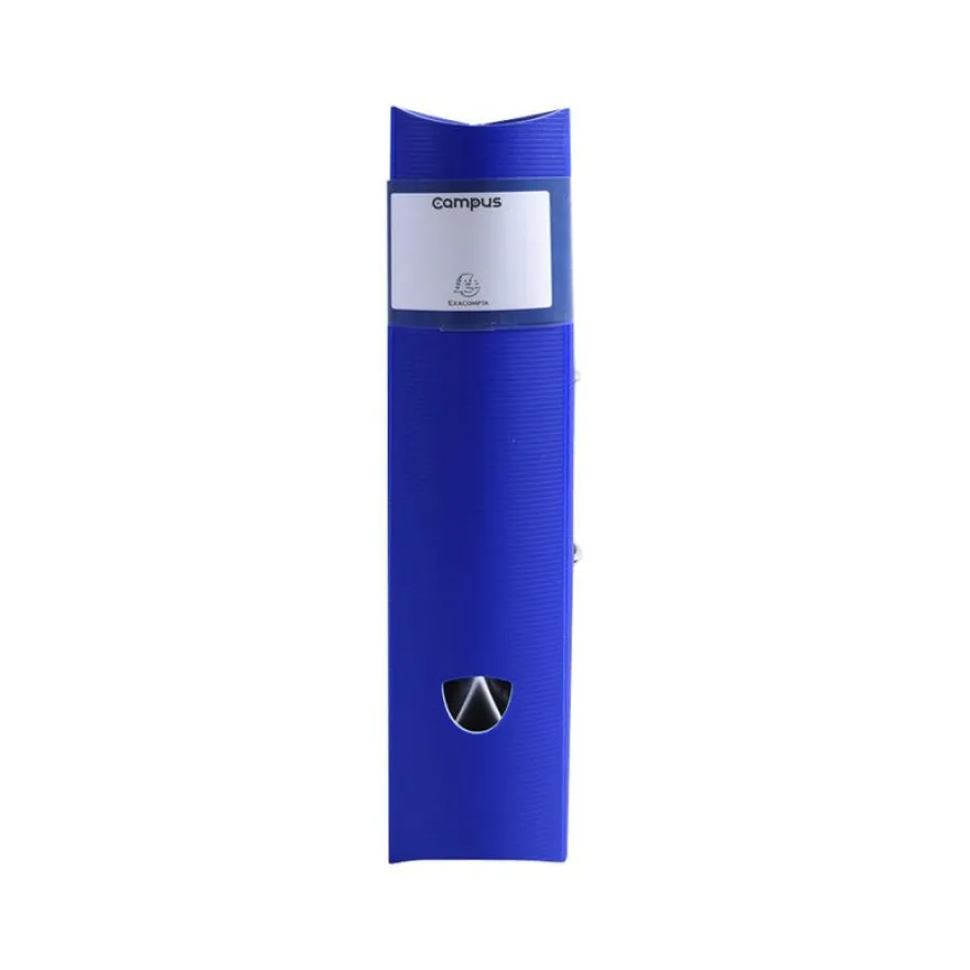 Exacompta Campus Light - Classeur à levier - Dos 80 mm - A4 Maxi - pour 600 feuilles - disponible dans différentes couleurs