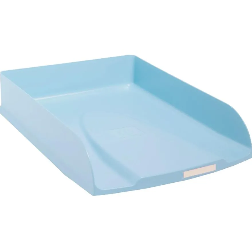 Exacompta Candy Tidy - Corbeille à courrier - Azur