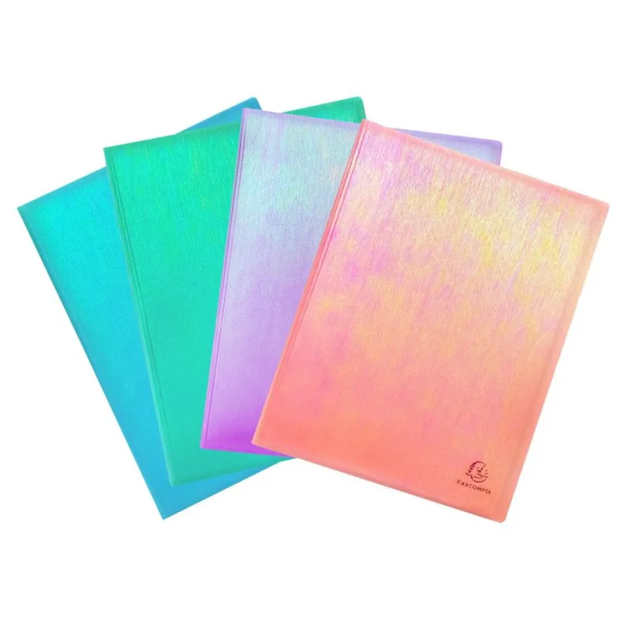 Exacompta Candy Tidy - Porte vues - 60 vues - A4 - disponible dans différentes couleurs