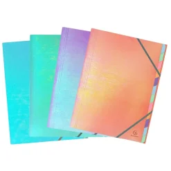 Exacompta Candy Tidy - Trieur 12 positions - A4 - disponible dans différentes couleurs