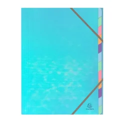 Exacompta Candy Tidy - Trieur 12 positions - A4 - disponible dans différentes couleurs