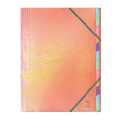 Exacompta Candy Tidy - Trieur 12 positions - A4 - disponible dans différentes couleurs