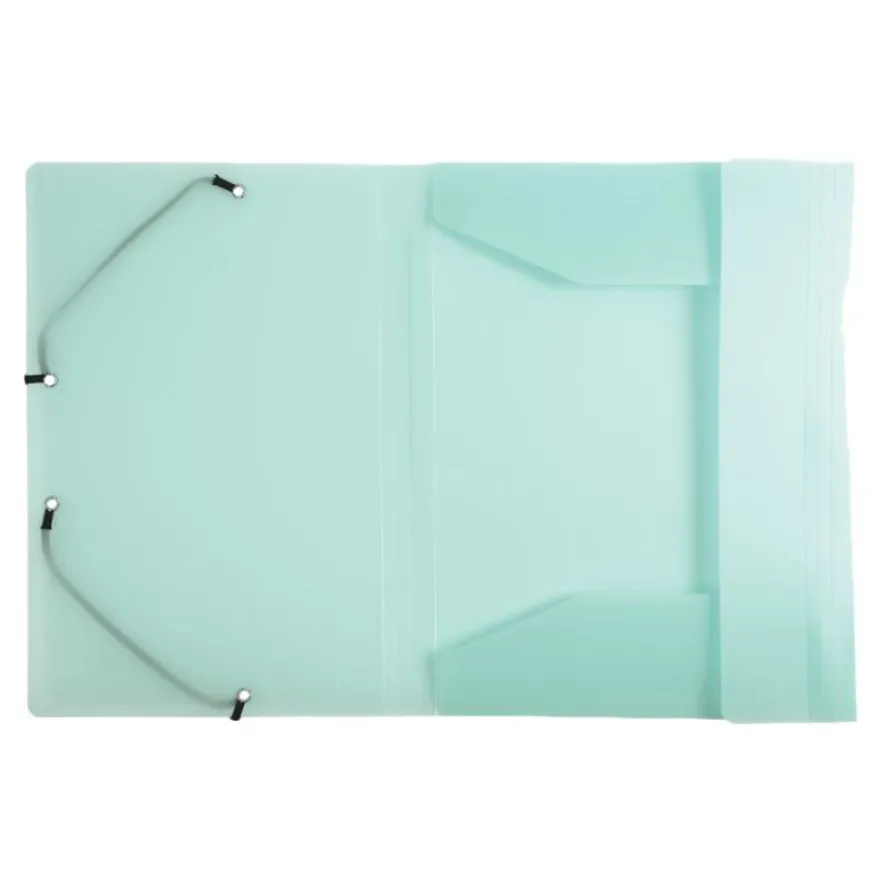 Exacompta Chromaline - Chemise polypro à 3 rabats - A4 - pour 200 feuilles - disponible dans différentes couleurs pastels