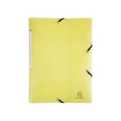 Exacompta Chromaline - Chemise polypro à 3 rabats - A4 - pour 200 feuilles - disponible dans différentes couleurs pastels