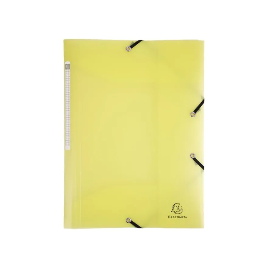 Exacompta Chromaline - Chemise polypro à 3 rabats - A4 - pour 200 feuilles - disponible dans différentes couleurs pastels