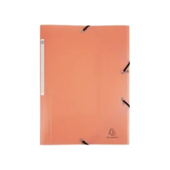 Exacompta Chromaline - Chemise polypro à 3 rabats - A4 - pour 200 feuilles - disponible dans différentes couleurs pastels