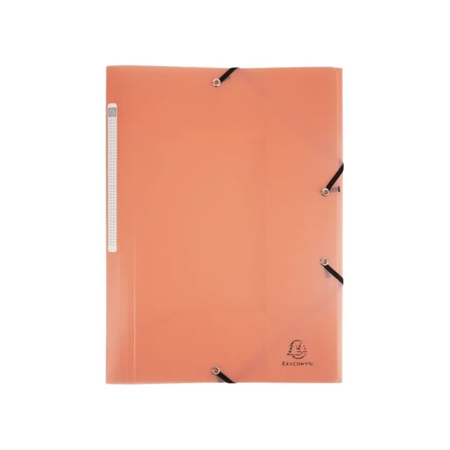 Exacompta Chromaline - Chemise polypro à 3 rabats - A4 - pour 200 feuilles - disponible dans différentes couleurs pastels