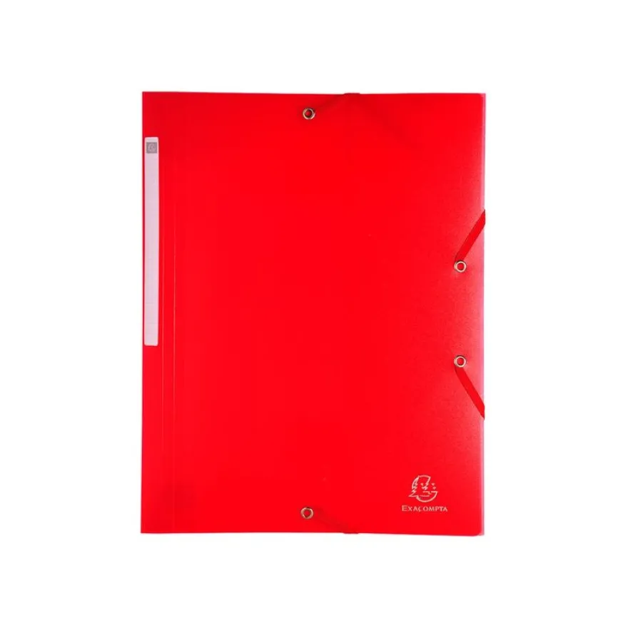 Exacompta Chromaline - Chemise polypro à rabats - A4 - pour 200 feuilles - disponible dans différentes couleurs