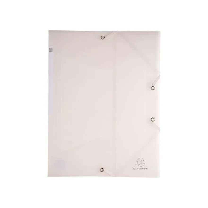 Exacompta Chromaline - Chemise polypro à rabats - A4 - pour 200 feuilles - disponible dans différentes couleurs