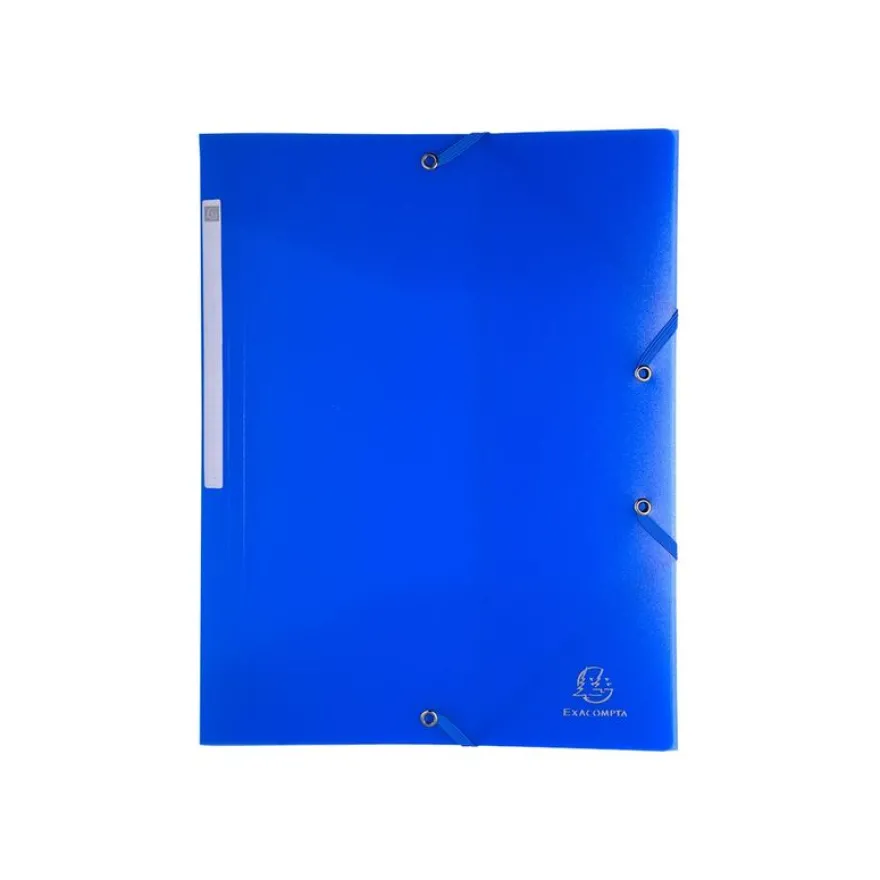 Exacompta Chromaline - Chemise polypro à rabats - A4 - pour 200 feuilles - disponible dans différentes couleurs