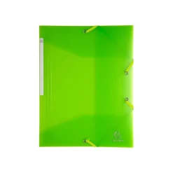 Exacompta Chromaline - Chemise polypro à rabats - A4 - pour 200 feuilles - disponible dans différentes couleurs