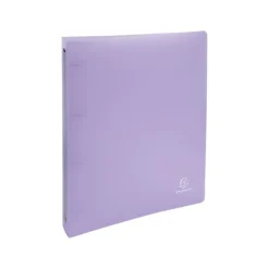 Exacompta Chromaline - Classeur souple à anneaux - Dos 40 mm - A4+ - disponible dans différentes couleurs pastels