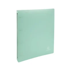 Exacompta Chromaline - Classeur souple à anneaux - Dos 40 mm - A4+ - disponible dans différentes couleurs pastels