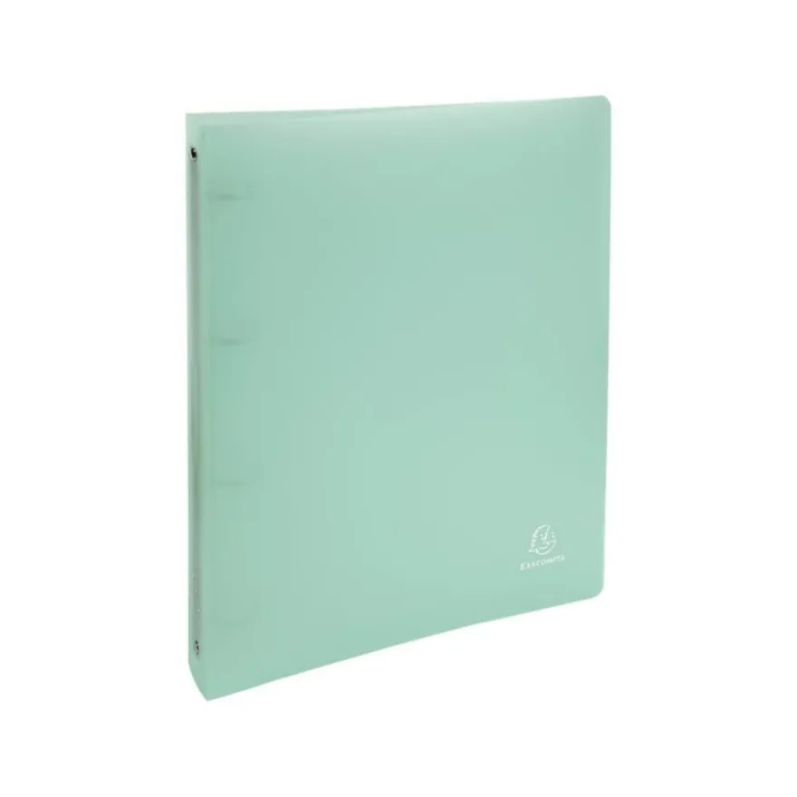 Exacompta Chromaline - Classeur souple à anneaux - Dos 40 mm - A4+ - disponible dans différentes couleurs pastels