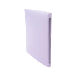 Exacompta Chromaline - Classeur souple à anneaux - Dos 20 mm - A4 - disponible dans différentes couleurs pastels
