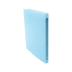 Exacompta Chromaline - Classeur souple à anneaux - Dos 20 mm - A4 - disponible dans différentes couleurs pastels