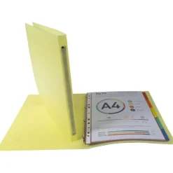 Exacompta Chromaline - Classeur souple à anneaux - Dos 20 mm - A4 - disponible dans différentes couleurs pastels