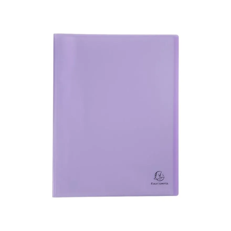 Exacompta Chromaline - Porte vues - 60 vues - A4 - disponible dans différentes couleurs pastels