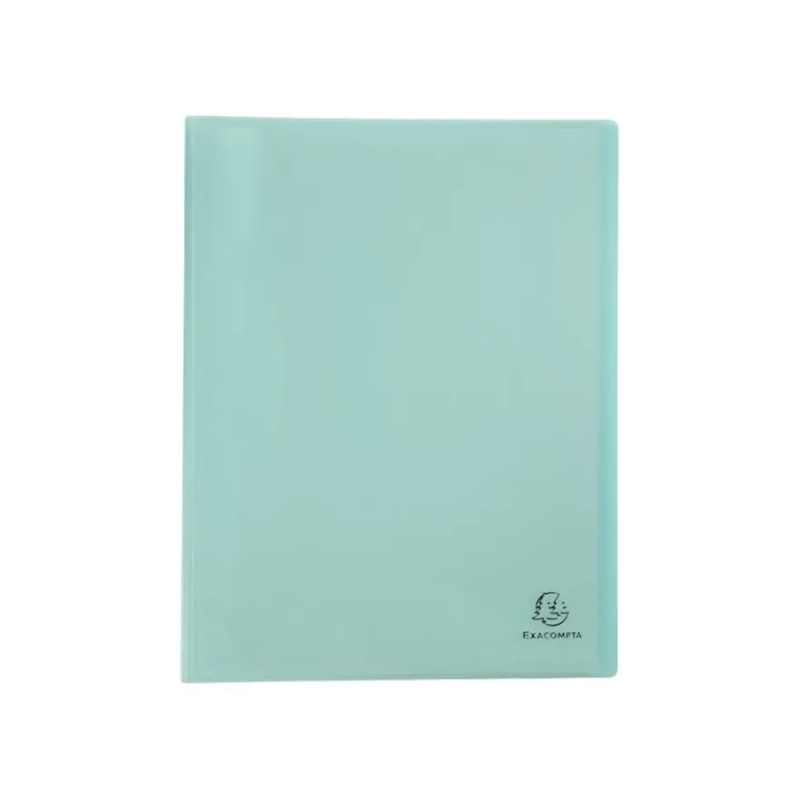 Exacompta Chromaline - Porte vues - 60 vues - A4 - disponible dans différentes couleurs pastels