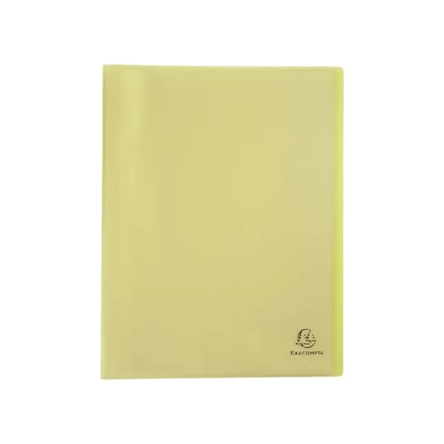 Exacompta Chromaline - Porte vues - 60 vues - A4 - disponible dans différentes couleurs pastels