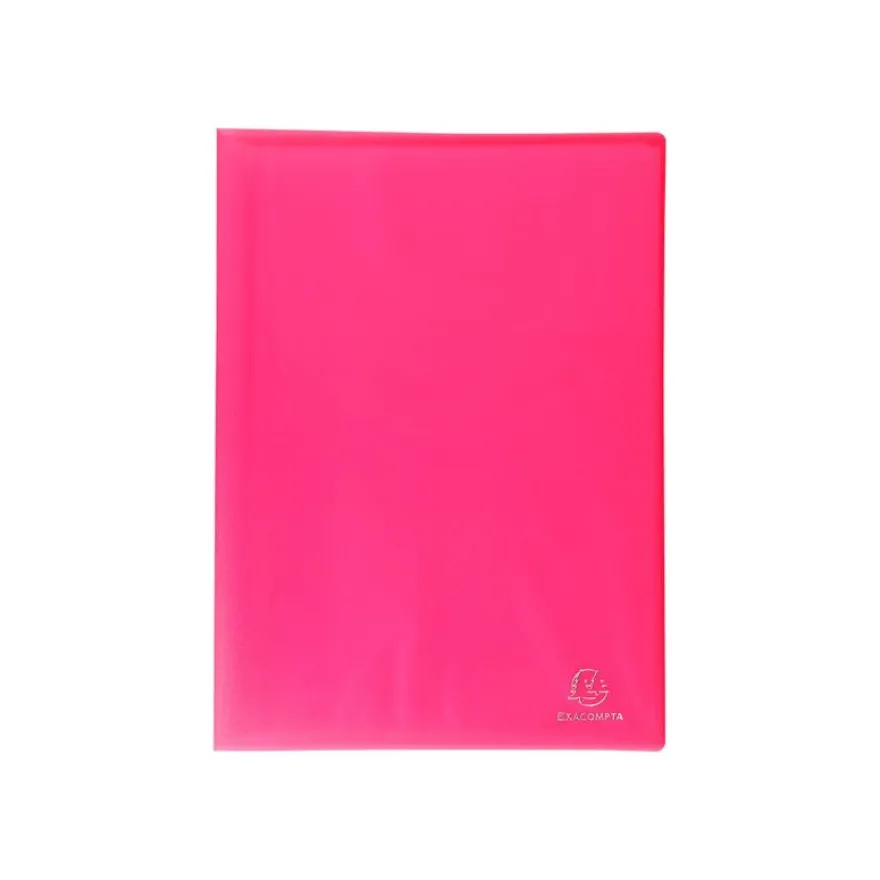 Exacompta Chromaline - Porte vues - 200 vues - A4 - disponible dans différentes couleurs