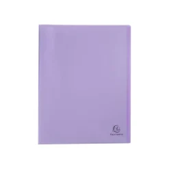 Exacompta Chromaline - Porte vues - 40 vues - A4 - disponible dans différentes couleurs pastels
