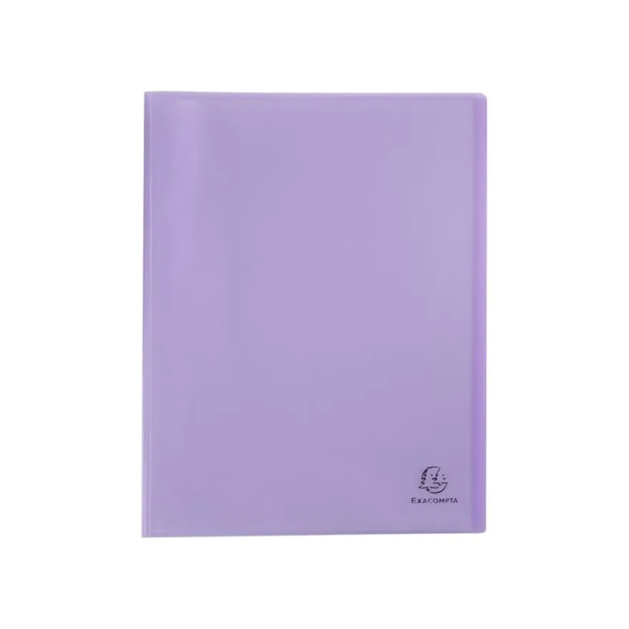 Exacompta Chromaline - Porte vues - 40 vues - A4 - disponible dans différentes couleurs pastels
