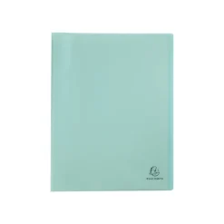 Exacompta Chromaline - Porte vues - 40 vues - A4 - disponible dans différentes couleurs pastels