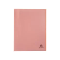Exacompta Chromaline - Porte vues - 40 vues - A4 - disponible dans différentes couleurs pastels
