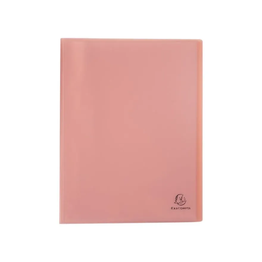 Exacompta Chromaline - Porte vues - 40 vues - A4 - disponible dans différentes couleurs pastels