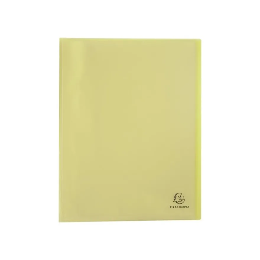 Exacompta Chromaline - Porte vues - 40 vues - A4 - disponible dans différentes couleurs pastels
