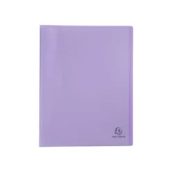 Exacompta Chromaline - Porte vues - 80 vues - A4 - disponible dans différentes couleurs pastels
