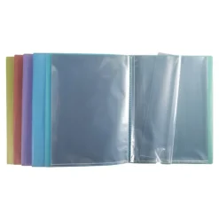 Exacompta Chromaline - Porte vues - 80 vues - A4 - disponible dans différentes couleurs pastels