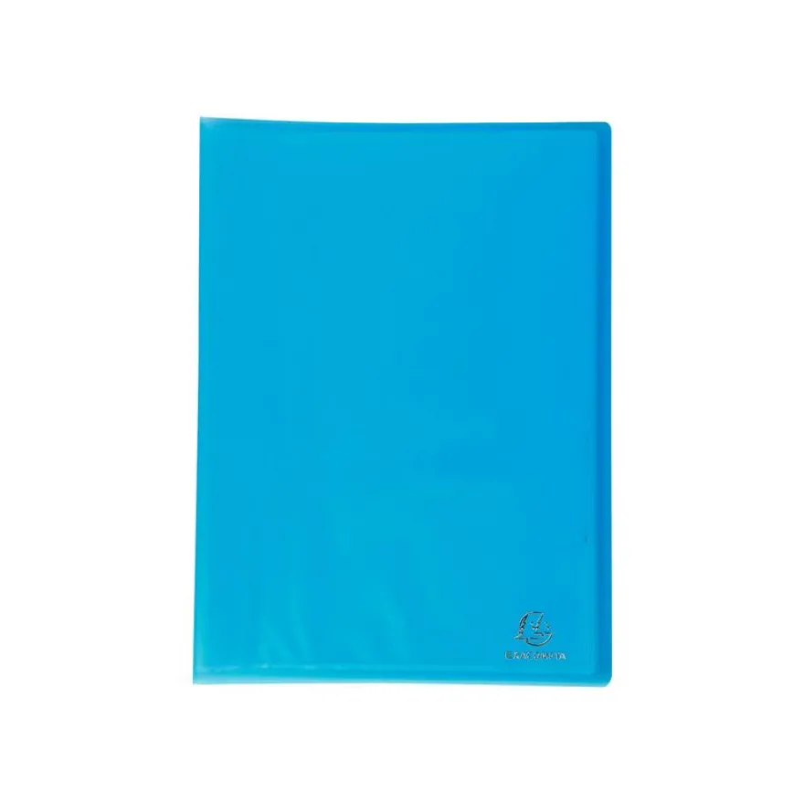Exacompta Chromaline - Porte vues - 80 vues - A4 - disponible dans différentes couleurs