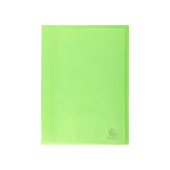 Exacompta Chromaline - Porte vues - 80 vues - A4 - disponible dans différentes couleurs