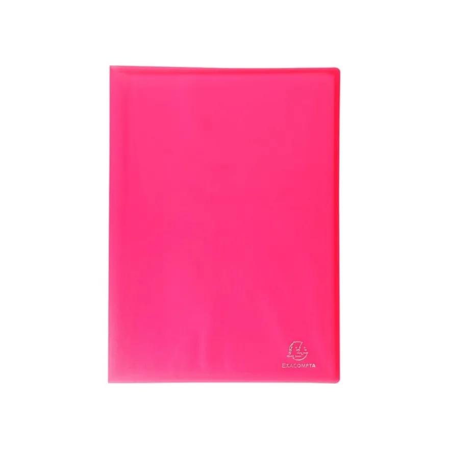 Exacompta Chromaline - Porte vues - 80 vues - A4 - disponible dans différentes couleurs