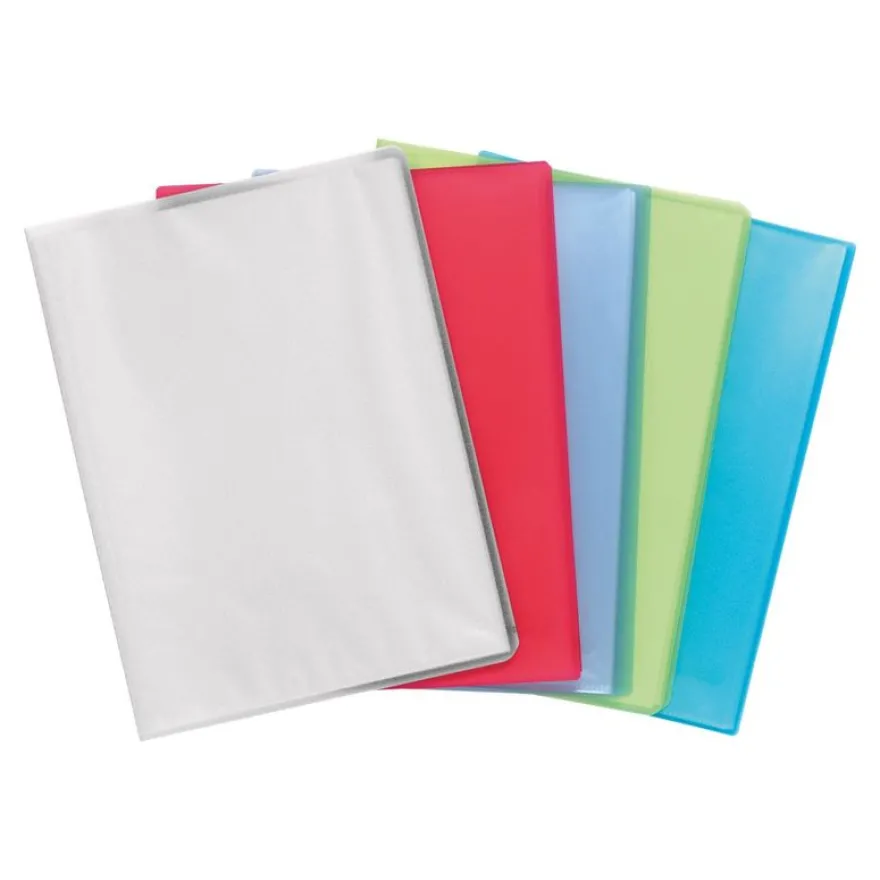 Exacompta Chromaline - Porte vues - 160 vues - A4 - disponible dans différentes couleurs