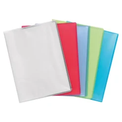 Exacompta Chromaline - Porte vues - 120 vues - A4 - disponible dans différentes couleurs