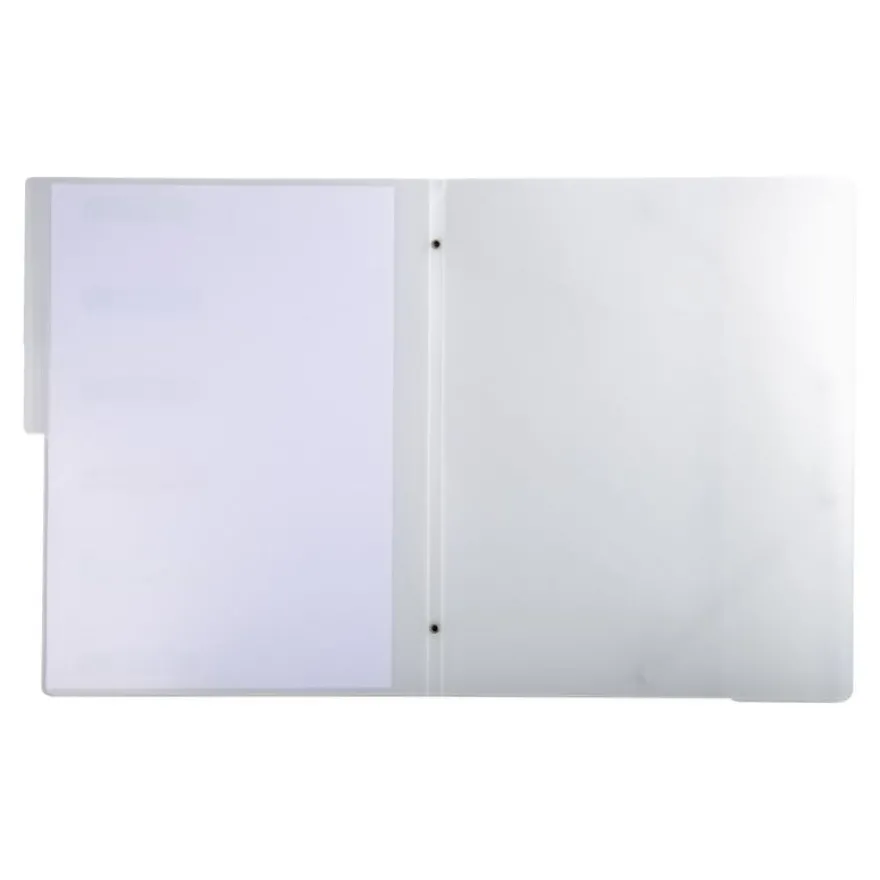 Exacompta Chromaline - Trieur polypro 6 positions - incolore
