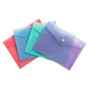 Exacompta Chromaline Pastel - Pochette - pour B7 (88 x 125 mm) - Corail, mauve, bleu pastel, vert pastel