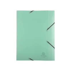 Exacompta Chromaline Pastel - Boîte de classement plastique (livrée à plat) - dos 60 mm - disponible dans différentes couleurs pastels