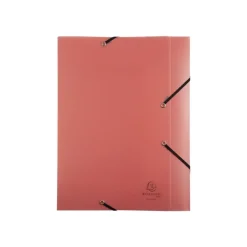 Exacompta Chromaline Pastel - Boîte de classement plastique (livrée à plat) - dos 60 mm - disponible dans différentes couleurs pastels