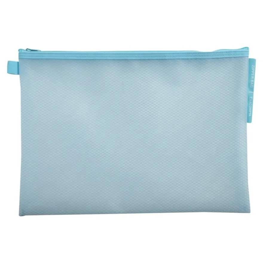 Exacompta Chromaline Pastel - Pochette zip A4 - disponible dans différentes couleurs