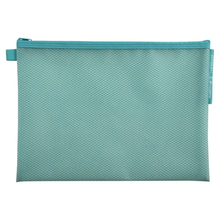 Exacompta Chromaline Pastel - Pochette zip A4 - disponible dans différentes couleurs