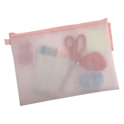 Exacompta Chromaline Pastel - Pochette zip A4 - disponible dans différentes couleurs