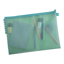 Exacompta Chromaline Pastel - Pochette zip A4 - disponible dans différentes couleurs