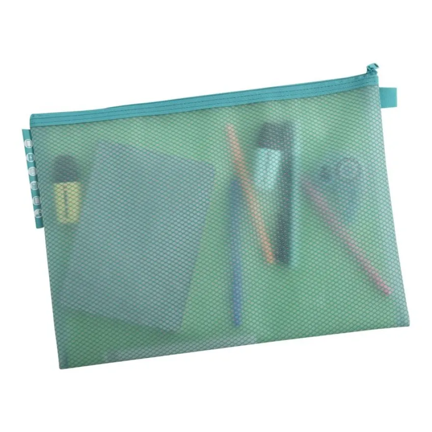 Exacompta Chromaline Pastel - Pochette zip A4 - disponible dans différentes couleurs