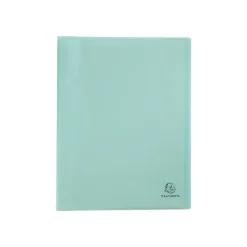 Exacompta Chromaline Pastel - Porte vues personnalisable - 120 vues - A4 - disponible dans différentes couleurs