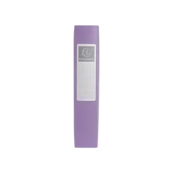 Exacompta Chromaline Pastel - Boîte de classement plastique - dos 60 mm - disponible dans différentes couleurs pastels