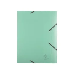 Exacompta Chromaline Pastel - Boîte de classement plastique - dos 60 mm - disponible dans différentes couleurs pastels